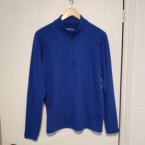 Toronto Maple Leafs Sport-Tec Men's Athletic Sports Shirt Zippered Pull Shirt
